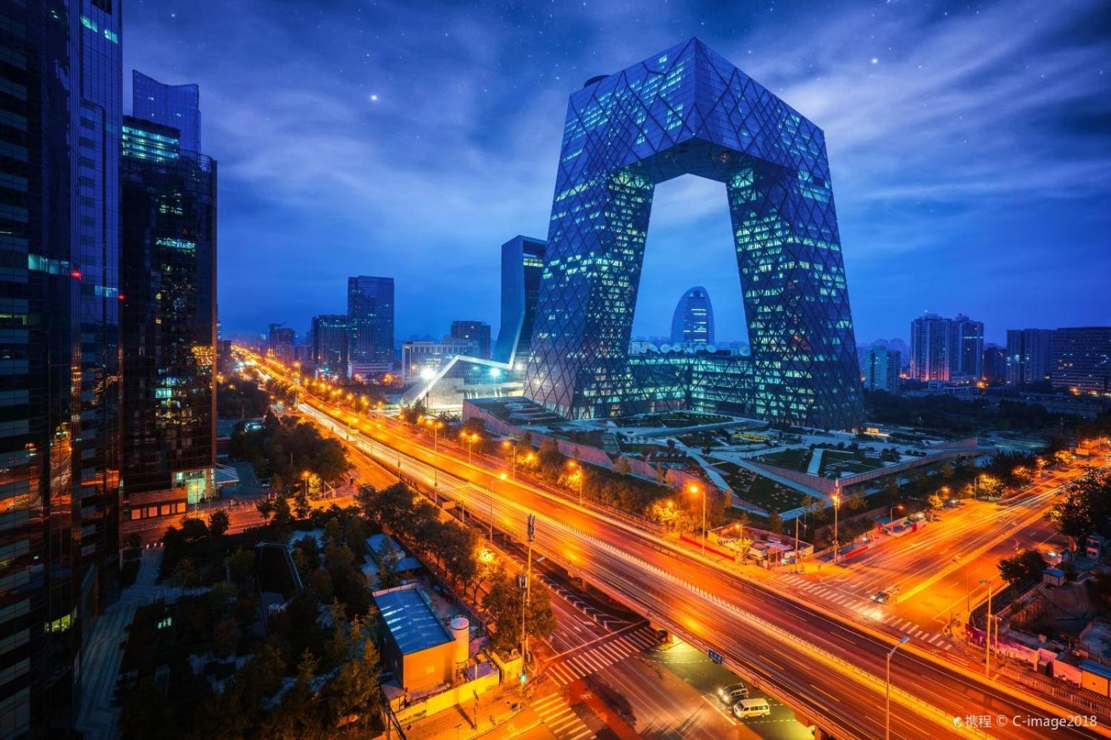 Beijing Tangfu Sanlitun Boutique Hotel---Breakfast, Restaurant And Bar, Close To Tian'Anmen Square Forbidden City Temple Of Heaven, Laundry, Gym, Robot, Ticket Service, Located In City Center Metro Line 2, One Station To Airport Express Exterior photo